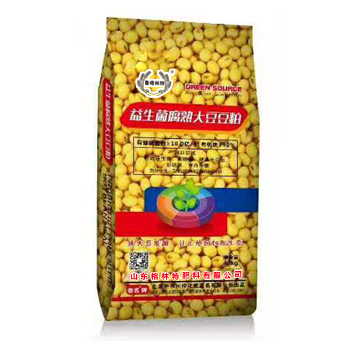 益生菌熟大豆豆粕